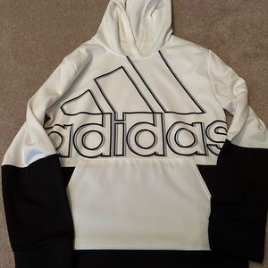 Adidas youth hoodie size L ((14/16)